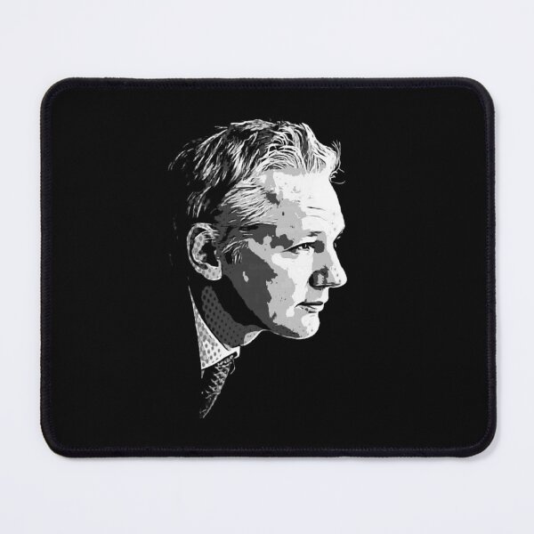 Item preview, Julian assange classic designed and sold by MoneciaSerna.