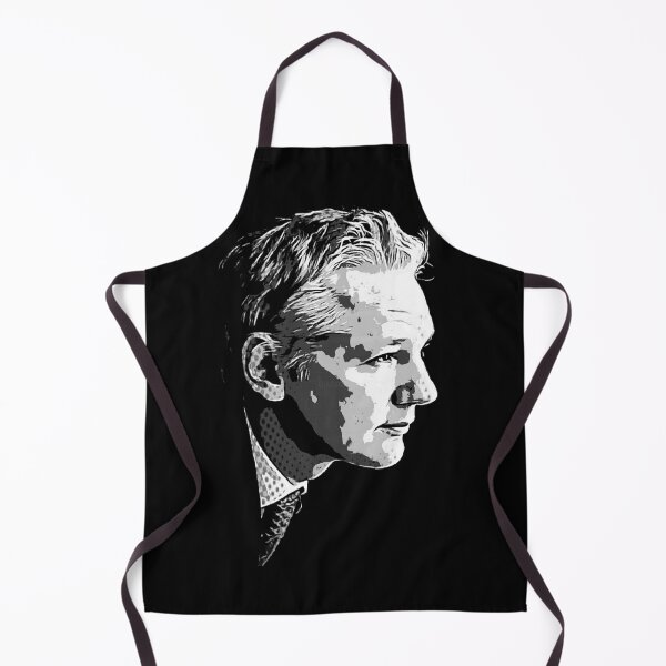 Item preview, Julian assange classic designed and sold by MoneciaSerna.