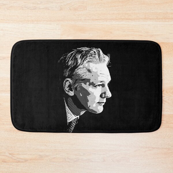 Item preview, Julian assange classic designed and sold by MoneciaSerna.
