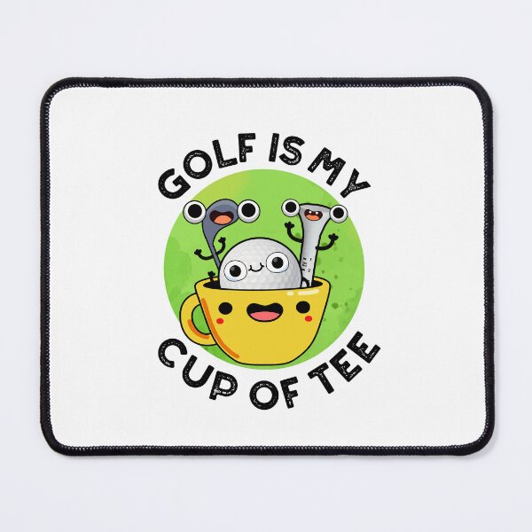 Item preview, Golf Is My Cup Of Tee Funny Golf Puns designed and sold by punnybone.