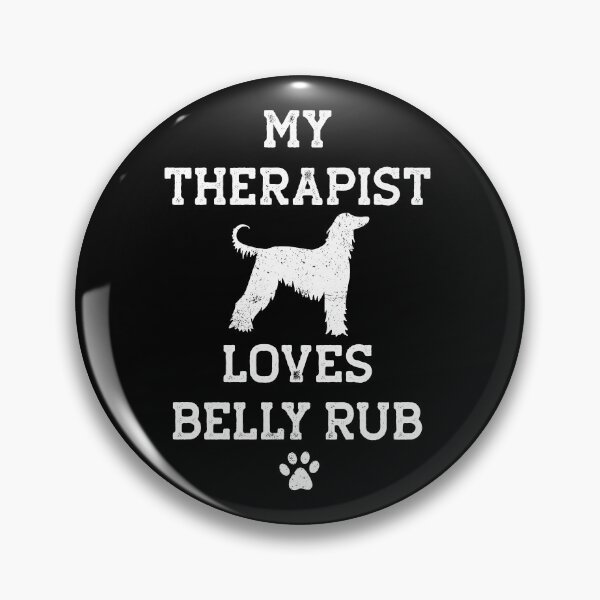 Artikelvorschau, My Therapist is My Afghan Hound entworfen und verkauft von rafaeltto.