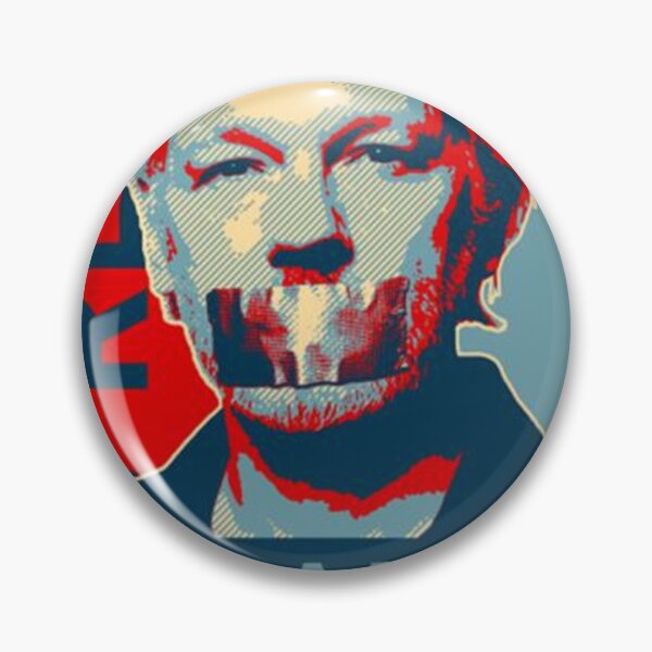 Item preview, Julian assange vintage designed and sold by MoneciaSerna.