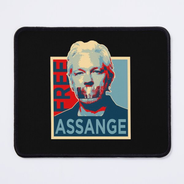 Item preview, Julian assange vintage designed and sold by MoneciaSerna.
