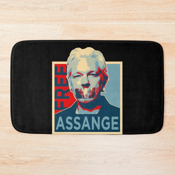 Item preview, Julian assange vintage designed and sold by MoneciaSerna.