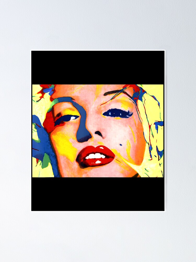 "Marilyn Pop Art Print Pop Art Print S By Mcma" Poster for Sale by