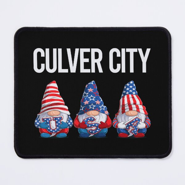 Item preview, Happy USA Gnomes Culver City designed and sold by xaviajames9.