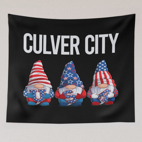 Item preview, Happy USA Gnomes Culver City designed and sold by xaviajames9.