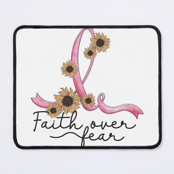 Item preview, Faith over Fear Breast cancer Awareness designed and sold by KevinOndricka.
