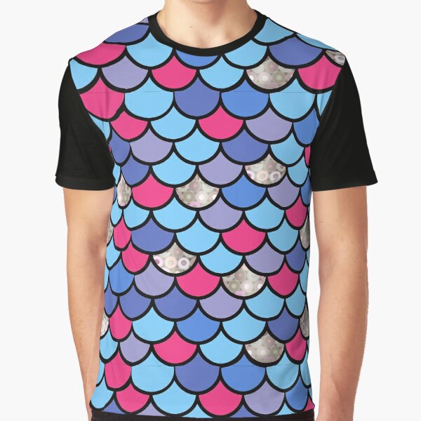 Fish Scales T-Shirts for Sale