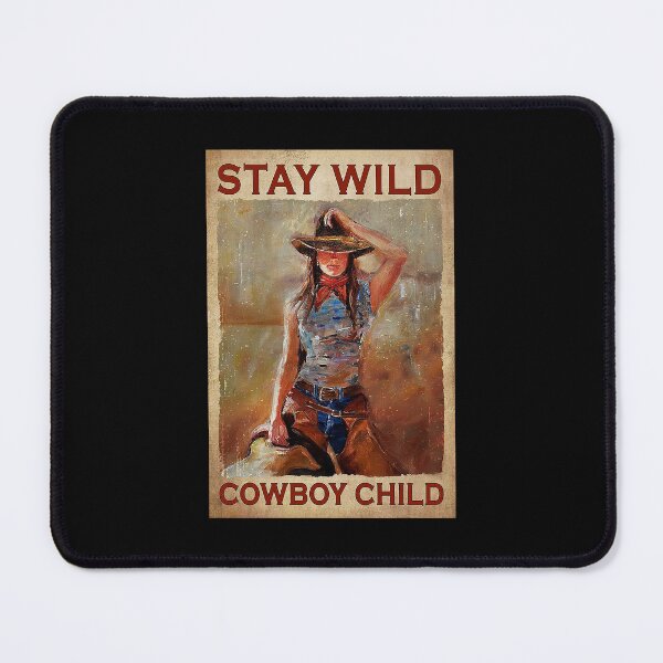 Item preview, Stay wild cowboy child designed and sold by cevyl49.