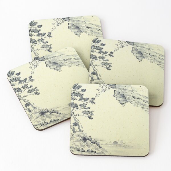 Item preview, Early Morning at Chinese Lake - no Cally designed and sold by Birgit Moldenhauer.