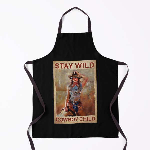 Item preview, Stay wild cowboy child  designed and sold by cevyl49.