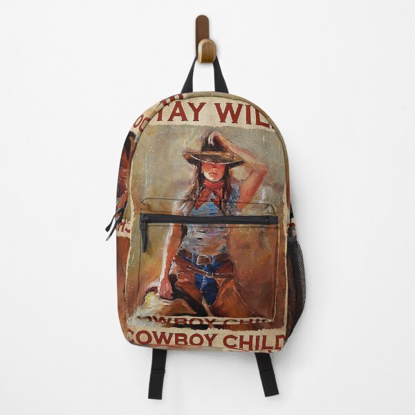 Item preview, Stay wild cowboy child designed and sold by cevyl49.