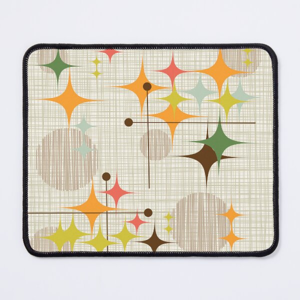 Item preview, Eames Era Starbursts and Globes 3 (bkgrnd) designed and sold by Makanahele.