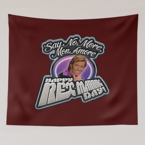 Item preview, Happy Rex Manning Day designed and sold by Cash018Ki.