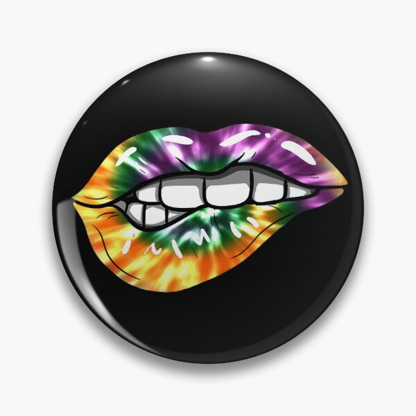Item preview, Tie Dyed Lips designed and sold by FreakamaGeek.