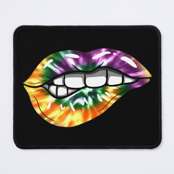 Item preview, Tie Dyed Lips designed and sold by FreakamaGeek.