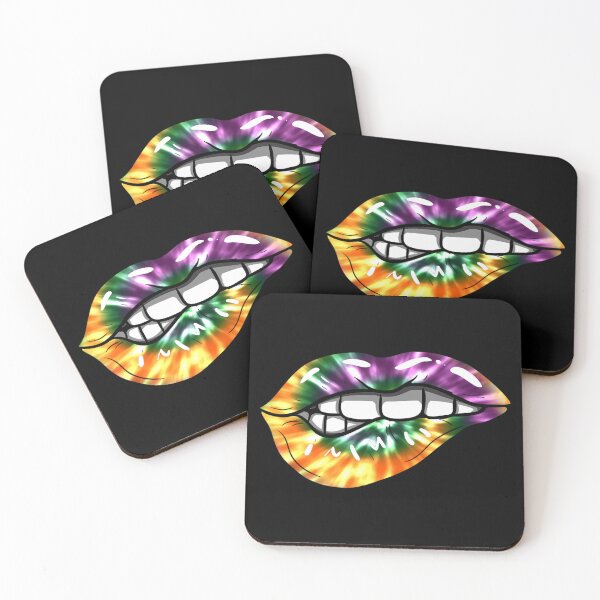 Item preview, Tie Dyed Lips designed and sold by FreakamaGeek.