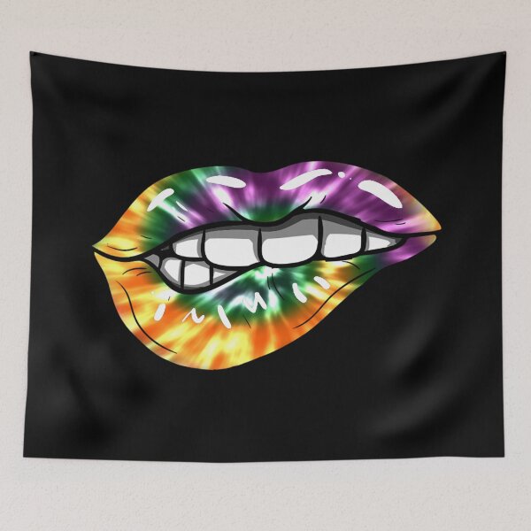 Item preview, Tie Dyed Lips designed and sold by FreakamaGeek.