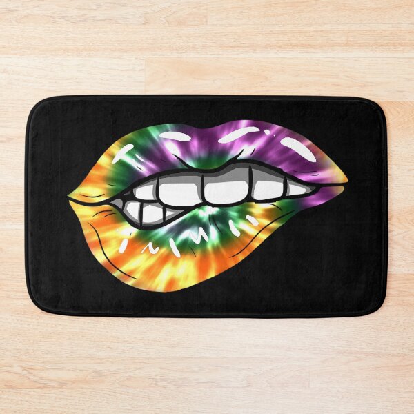Item preview, Tie Dyed Lips designed and sold by FreakamaGeek.