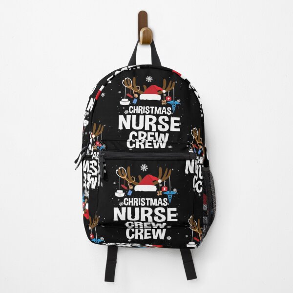 Item preview, christmas nurse crew designed and sold by KirstixCo.