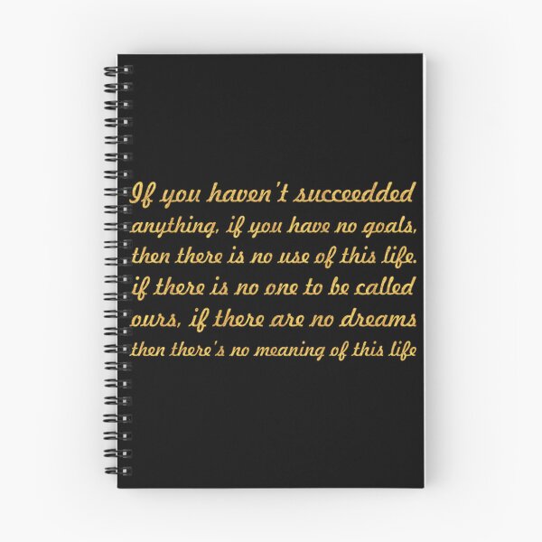 Item preview, If You Haven't Succeedded Life Inspirational Quote Racerback Tank Top designed and sold by saurelmosert.
