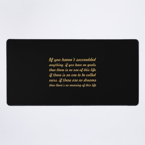 Item preview, If You Haven't Succeedded Life Inspirational Quote Racerback Tank Top designed and sold by saurelmosert.