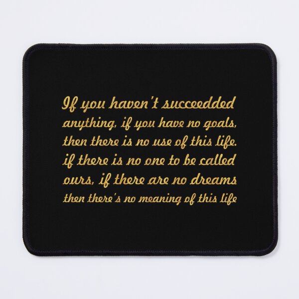 Item preview, If You Haven't Succeedded Life Inspirational Quote Racerback Tank Top designed and sold by saurelmosert.