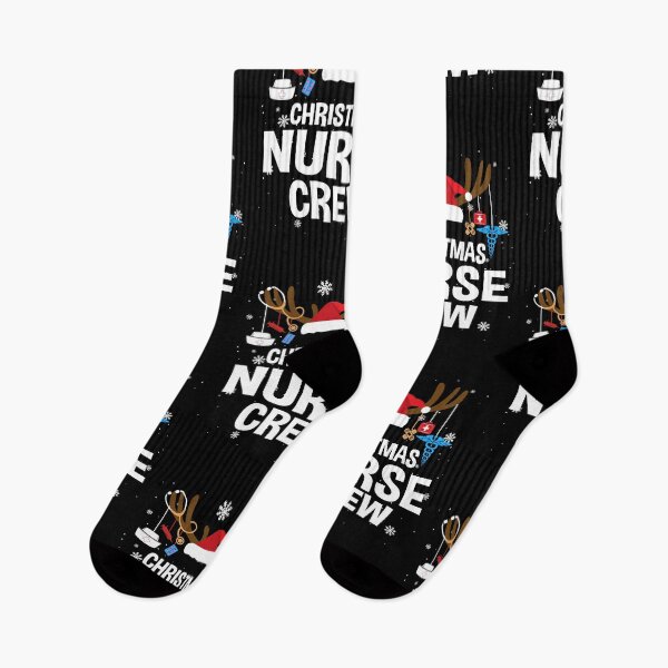 Item preview, christmas nurse crew designed and sold by KirstixCo.