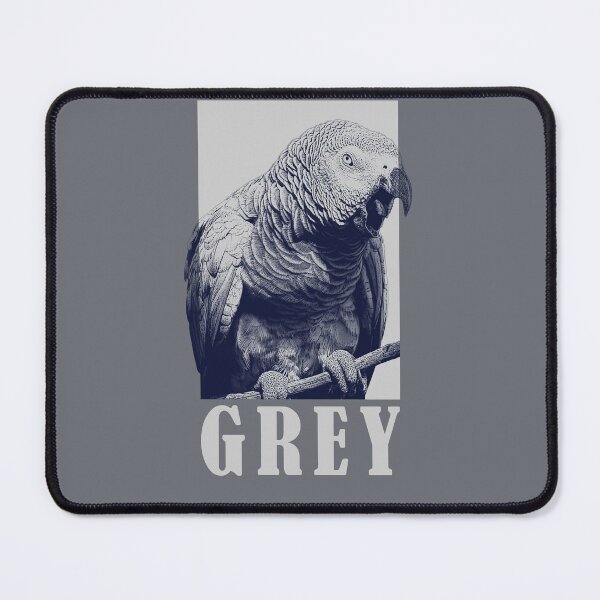 Item preview, African Grey Parrot Lover designed and sold by Alienphysique.