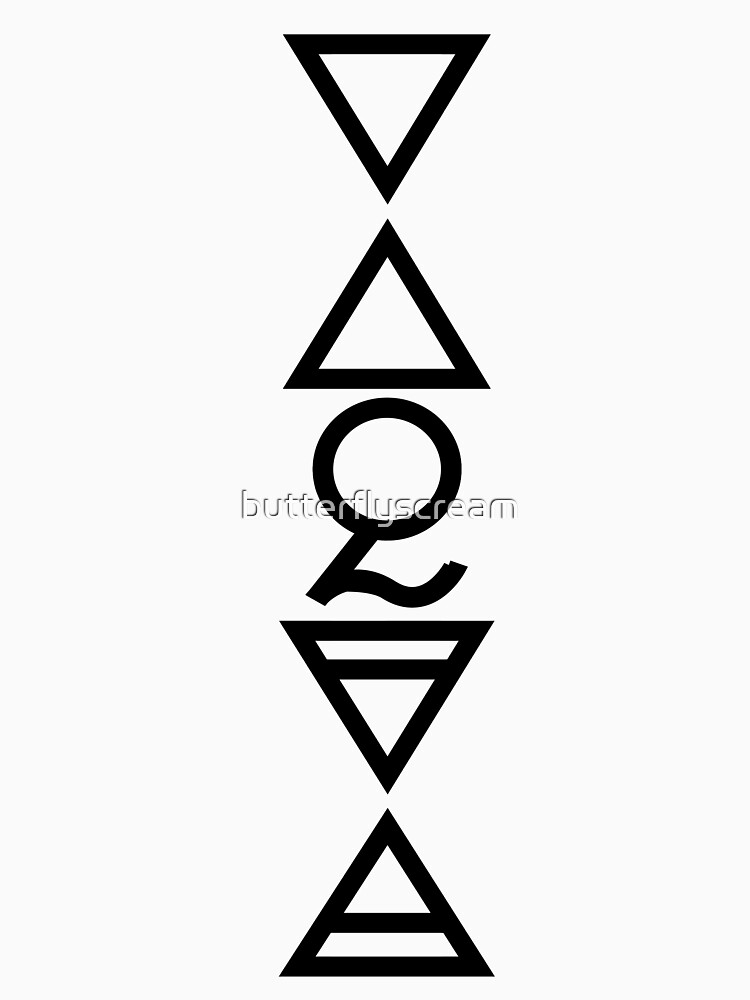 Camiseta esencial for Sale con la obra «TIERRA, AIRE, CIELO, AGUA