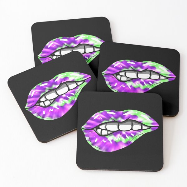 Item preview, Tie Dyed Lips designed and sold by FreakamaGeek.