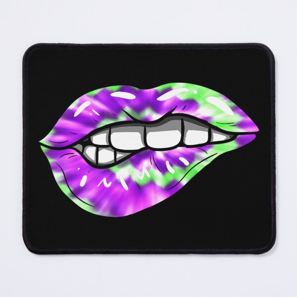 Item preview, Tie Dyed Lips designed and sold by FreakamaGeek.