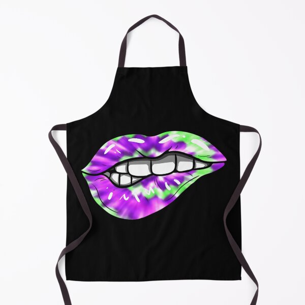Item preview, Tie Dyed Lips designed and sold by FreakamaGeek.