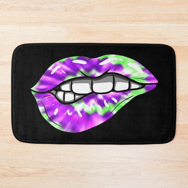 Item preview, Tie Dyed Lips designed and sold by FreakamaGeek.