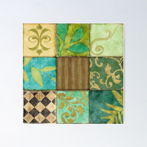 Item preview, Les Fleurs de la Terre designed and sold by Sasha Art Gallery.