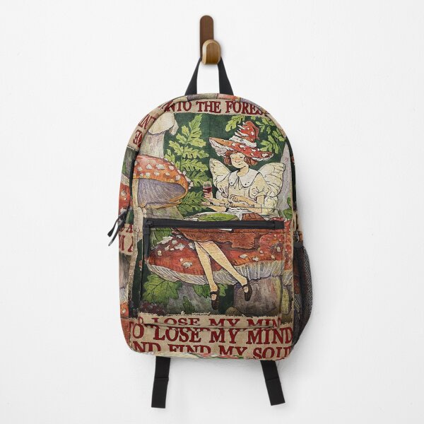 Item preview, And into the forest i go to lose my mind and find my soul musroom designed and sold by toniobnd51.