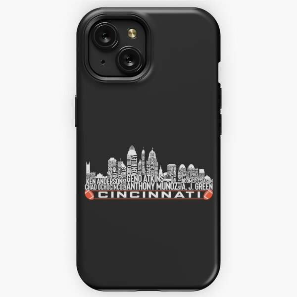 Cincinnati Bengals Game Day Food 1 iPhone XS Tough Case by Andee