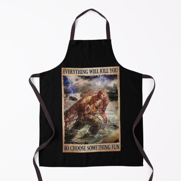 Item preview, Everything Will Kill You So Choose Something Fun   designed and sold by koenhfu06.