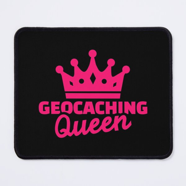 Item preview, Geocaching Queen Fitted T-Shirt designed and sold by kerritoniap2g.