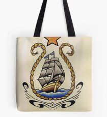 tallship Tote Bag
