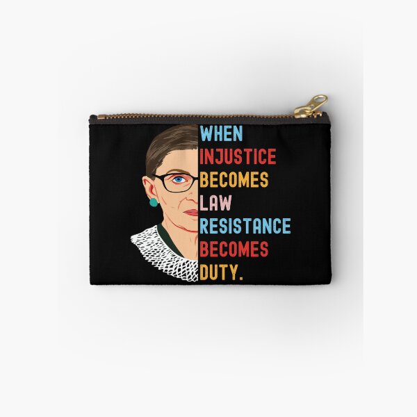 Item preview, When Injustice Becomes Law Resistance Becomes Duty designed and sold by Tatus Brinal.