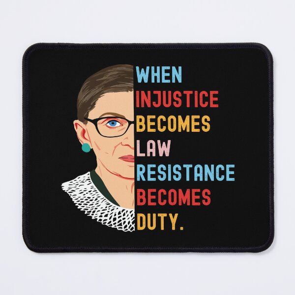 Item preview, When Injustice Becomes Law Resistance Becomes Duty designed and sold by Tatus Brinal.
