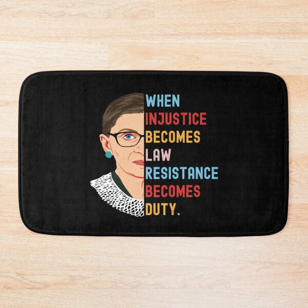 Item preview, When Injustice Becomes Law Resistance Becomes Duty designed and sold by Tatus Brinal.