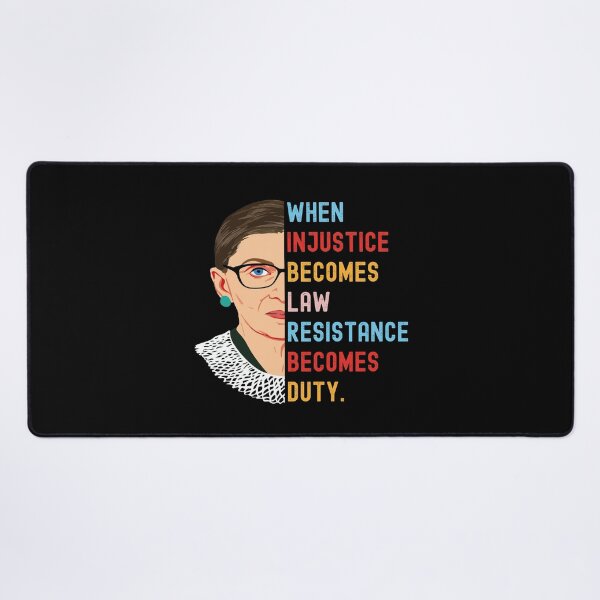 Item preview, When Injustice Becomes Law Resistance Becomes Duty designed and sold by Tatus Brinal.