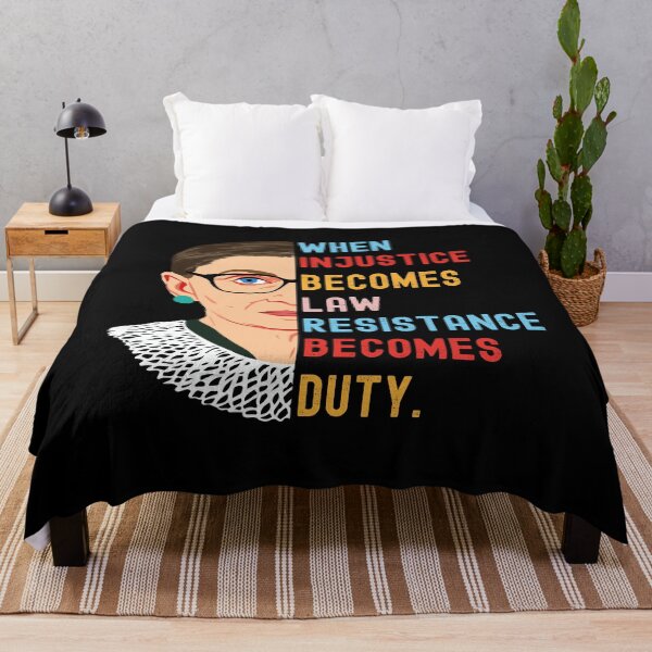 Item preview, When Injustice Becomes Law Resistance Becomes Duty designed and sold by Tatus Brinal.