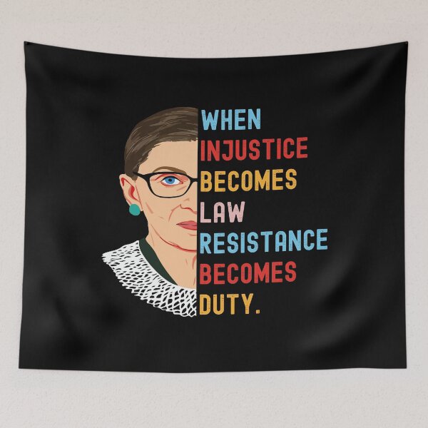 Item preview, When Injustice Becomes Law Resistance Becomes Duty designed and sold by Tatus Brinal.