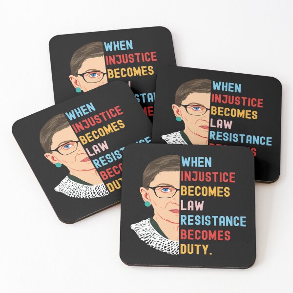 Item preview, When Injustice Becomes Law Resistance Becomes Duty designed and sold by Tatus Brinal.
