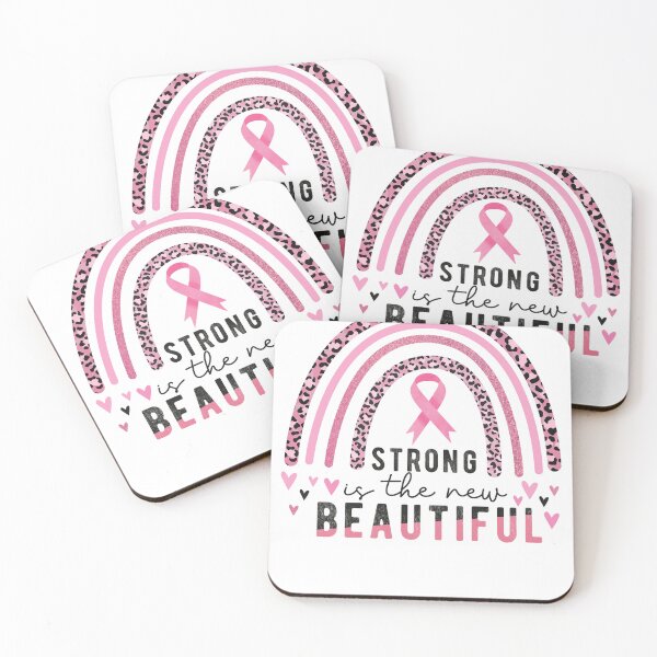 Item preview, Strong Is The New Beautiful Breast cancer Awareness designed and sold by KevinOndricka.