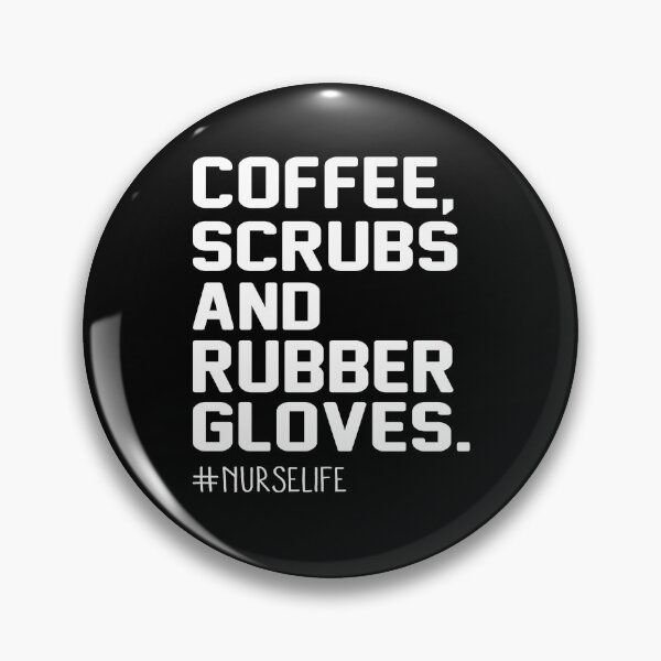 Item preview, coffee crubs and rubber gloves designed and sold by KirstixCo.